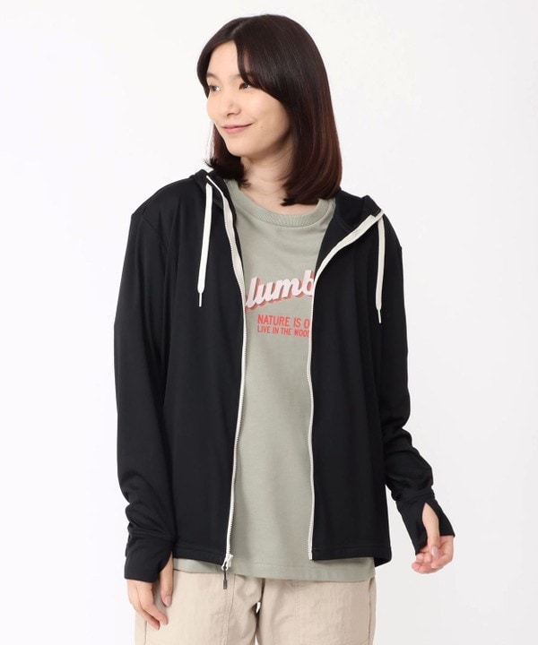 コロンビア/ウィメンズポーラーパイオニアIIフルジップフーディーの