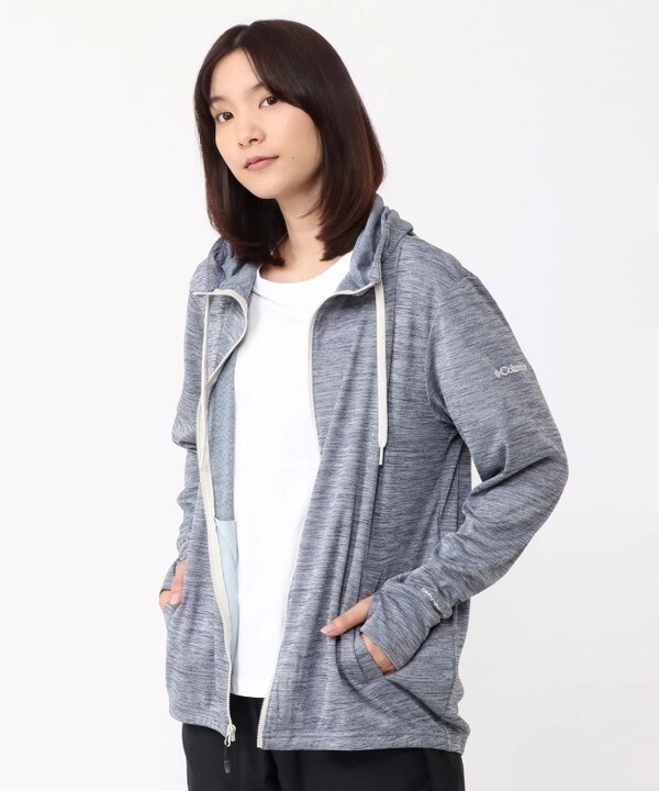 コロンビア/ウィメンズポーラーパイオニアIIフルジップフーディーの