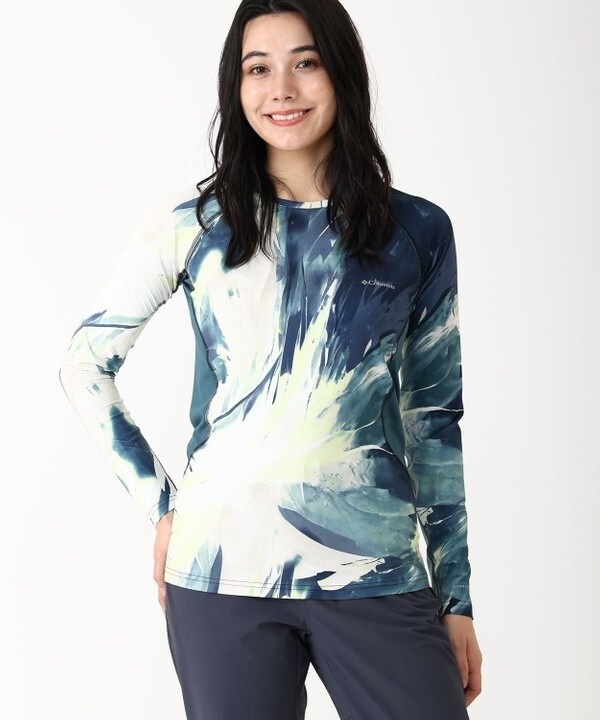 コロンビア（Columbia）/Columbia/ ウィメンズオムニヒートインフィニティロングスリーブトップ /コロンビア