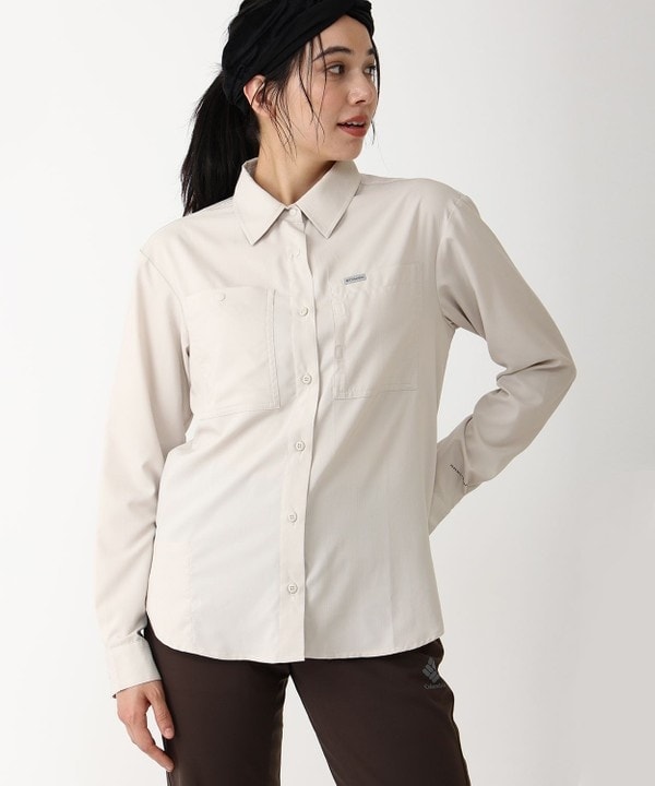 コロンビア（Columbia）/Columbia/ シルバーリッジユーティリティロングスリーブシャツ /コロンビア
