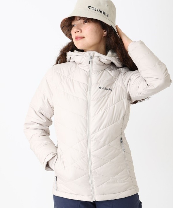 コロンビア（Columbia）/Columbia/ ウィメンズヘブンリーフーデッドジャケット /コロンビア