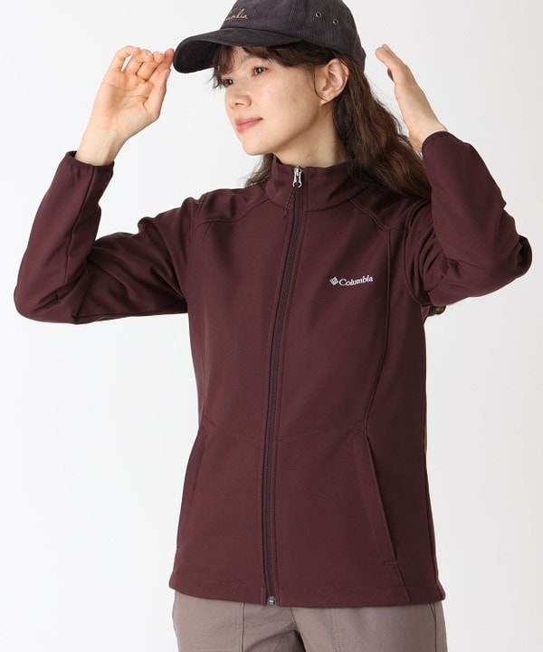コロンビア（Columbia）/Columbia/ ウィメンズクルーザーリッジIIIソフトシェルジャケット /コロンビア