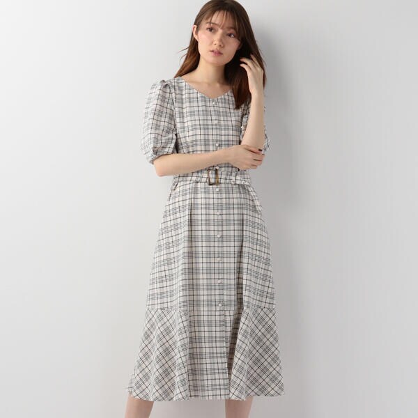 ミッシュマッシュ チェックマーメイドワンピースの通販はau Pay マーケット Brand Square By Oioi ブランドスクエアbyマルイ