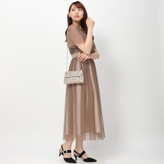 ミッシュマッシュ（MISCH MASCH）/ラインストーンチェーンバッグ/MOB002の通販は