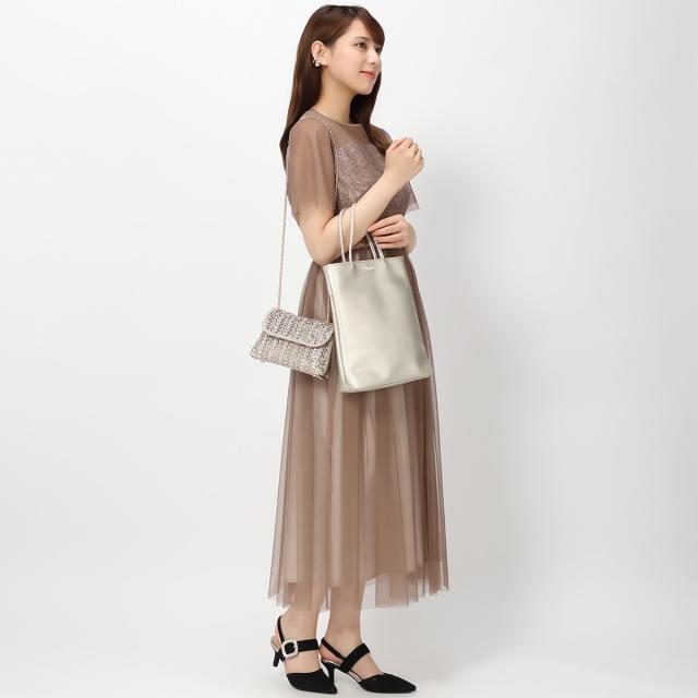 ミッシュマッシュ（MISCH MASCH）/ラインストーンチェーンバッグ/MOB002の通販は