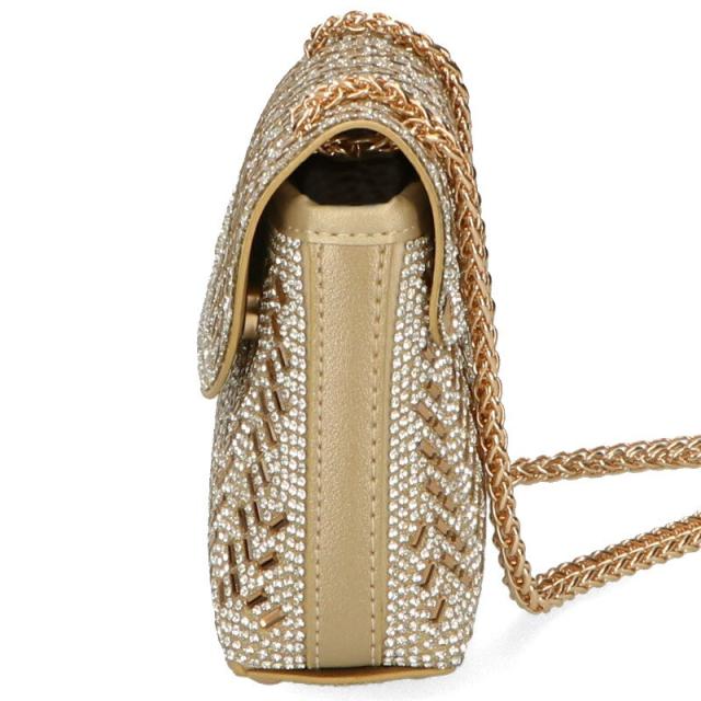 ミッシュマッシュ（MISCH MASCH）/ラインストーンチェーンバッグ/MOB002の通販は