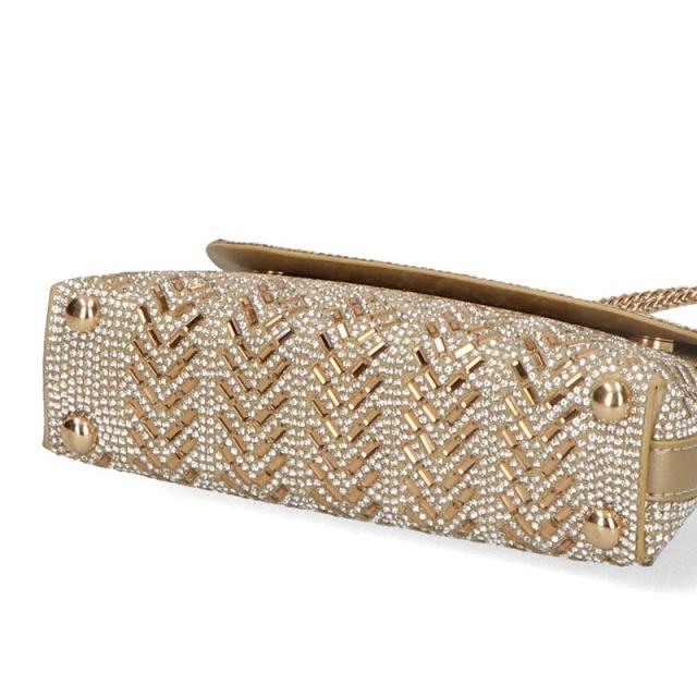 ミッシュマッシュ（MISCH MASCH）/ラインストーンチェーンバッグ/MOB002の通販は