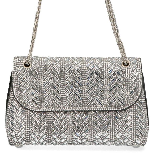 ミッシュマッシュ（MISCH MASCH）/ラインストーンチェーンバッグ/MOB002の通販は