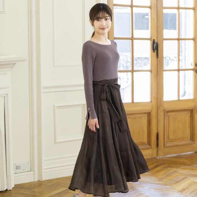 ミッシュマッシュ(MISCH MASCH)/グロッシーニットワンピース ミッシュマッシュ(MISCH MASCH)/グロッシーニットワンピース