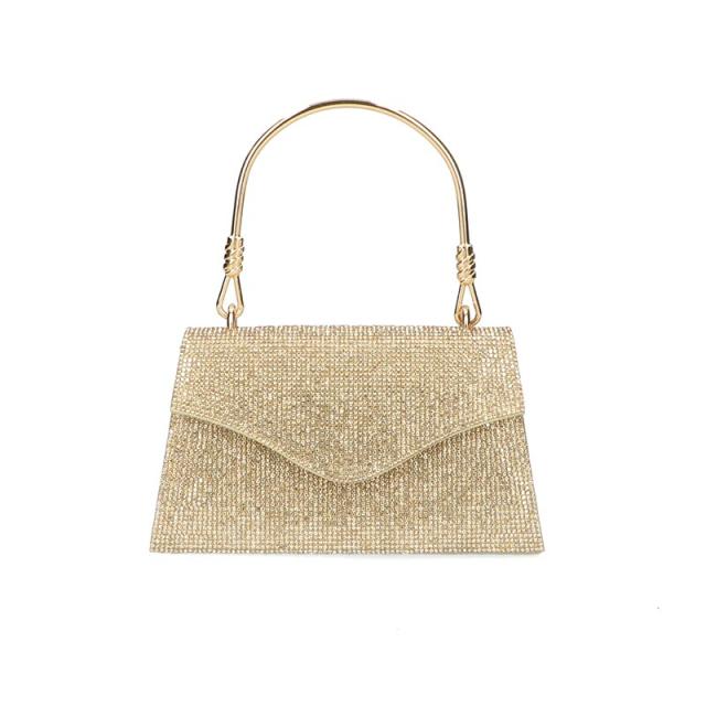 ミッシュマッシュ（MISCH MASCH）/ラインストーンハンドミニバッグ/MOB012