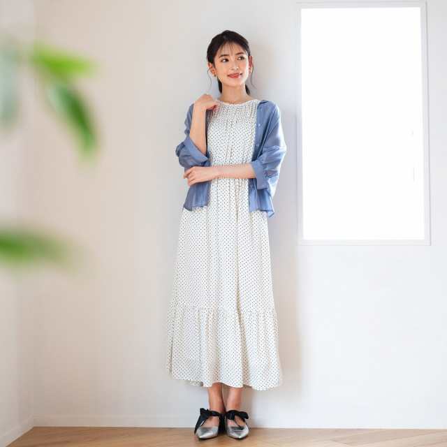 セール】ミッシュマッシュ MISCH MASCH レース切替ロング