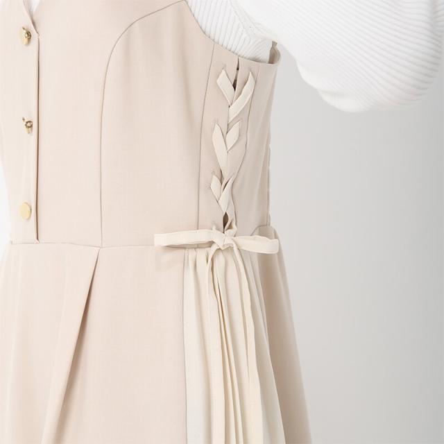 ミッシュマッシュ（MISCH MASCH）/25春夏新作 サイドレースアップ