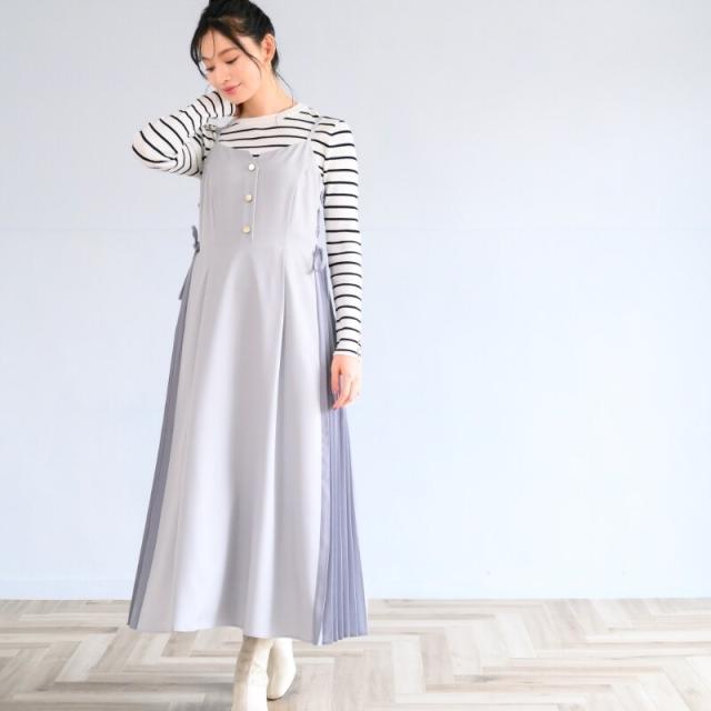 ミッシュマッシュ（MISCH MASCH）/25春夏新作 サイドレースアップ