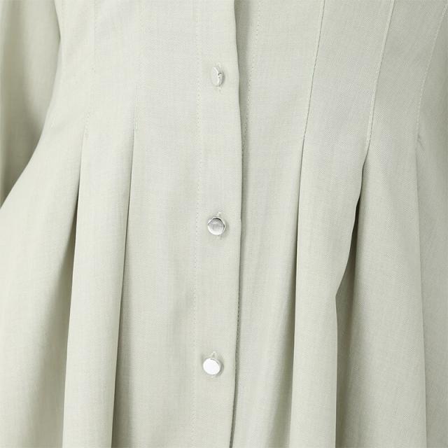 ミッシュマッシュ（MISCH MASCH）/25春夏新作 肩開きシャツワンピース