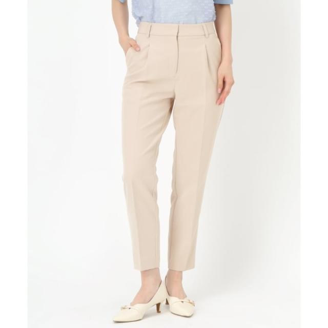 ミッシュマッシュ（MISCH MASCH）/25春夏新作 タックテーパードパンツ