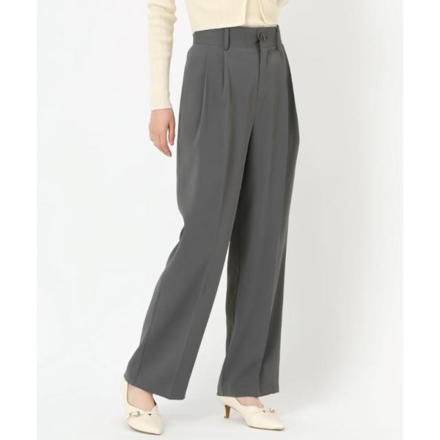 ミッシュマッシュ（MISCH MASCH）/25春夏新作 2タックワイドパンツ