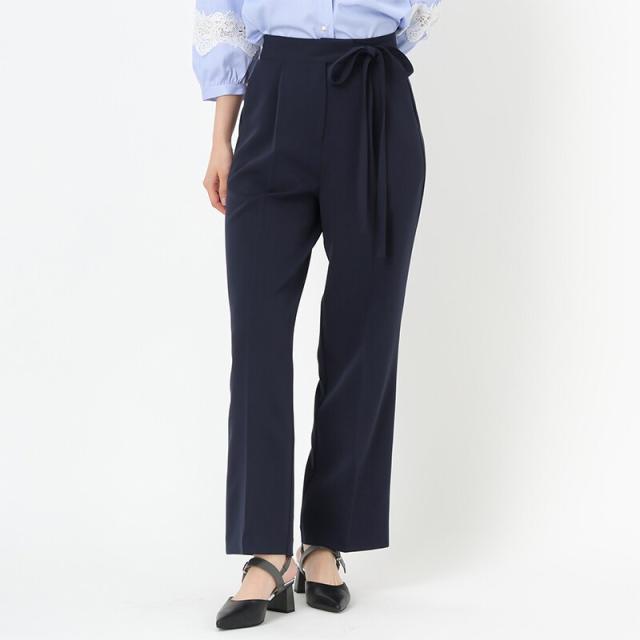 ミッシュマッシュ（MISCH MASCH）/25春夏新作 サイドリボンタックパンツ