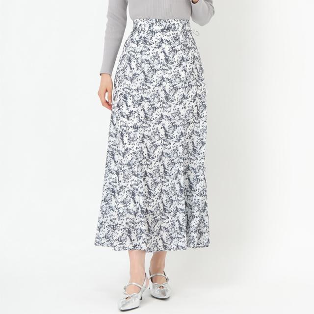 ミッシュマッシュ（MISCH MASCH）/25春夏新作 ぼかしフラワースカートの通販は