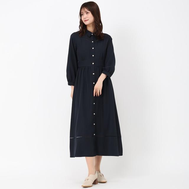 ミッシュマッシュ（MISCH MASCH）/25春夏新作 ハシゴレース切替シャツ