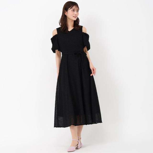 ミッシュマッシュ（MISCH MASCH）/25SS 2wayカットドビーワンピース ミッシュマッシュ（MISCH MASCH）/25SS 2wayカットドビーワンピースの