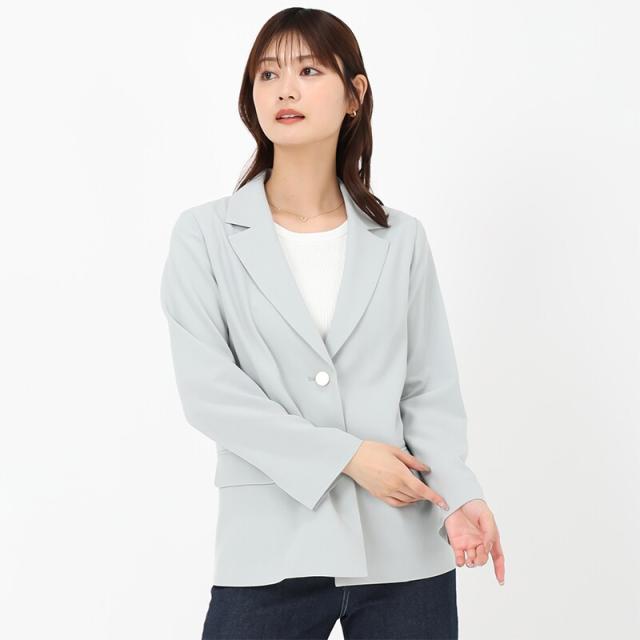 ミッシュマッシュ（MISCH MASCH）/ シングルテーラードジャケットの