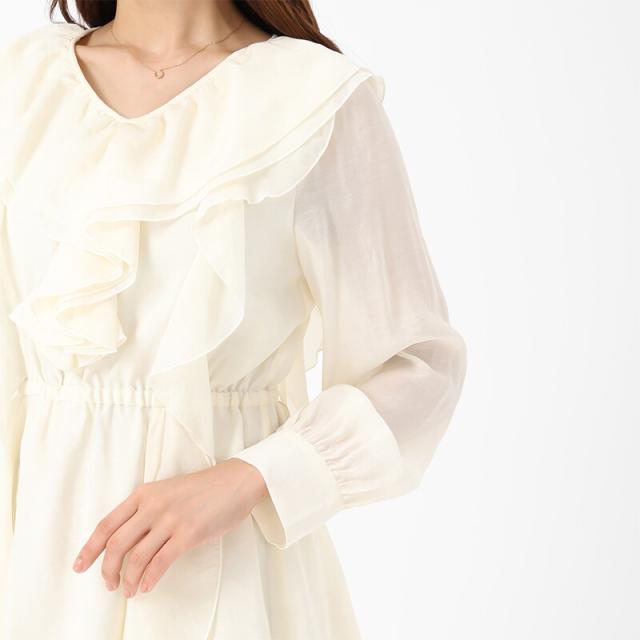 ミッシュマッシュ（MISCH MASCH）/2025秋冬新作 フリルミニワンピース