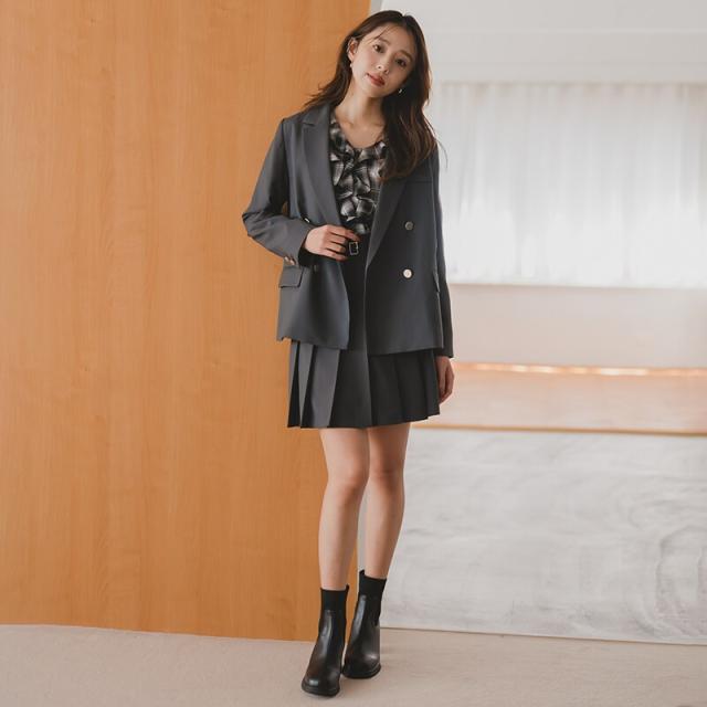 ミッシュマッシュ（MISCH MASCH）/クラシカルで上品、きちんと感を叶える 2025秋冬新作 ダブルテーラードジャケット ミッシュマッシュ（MISCH MASCH）/クラシカルで上品、きちんと感を