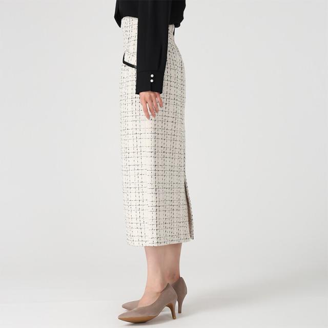 ミッシュマッシュ（MISCH MASCH）/2025秋冬新作 ツイードチェック