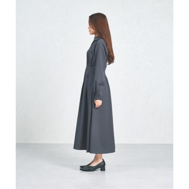 ミッシュマッシュ（MISCH MASCH）/2025秋冬新作 スキッパ?タックワンピース