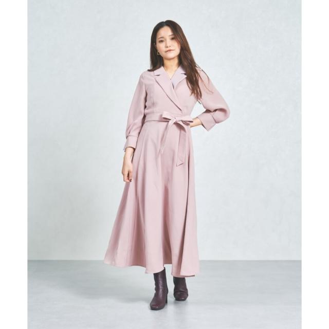 ミッシュマッシュ（MISCH MASCH）/2025秋冬新作 テーラードフレアワンピース