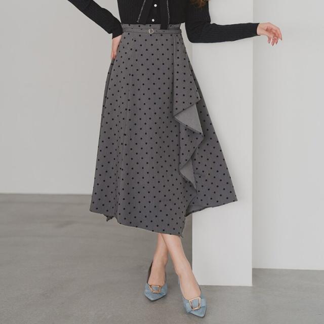 ミッシュマッシュ（MISCH MASCH）/2025秋冬新作 イレギュラーヘムスカート