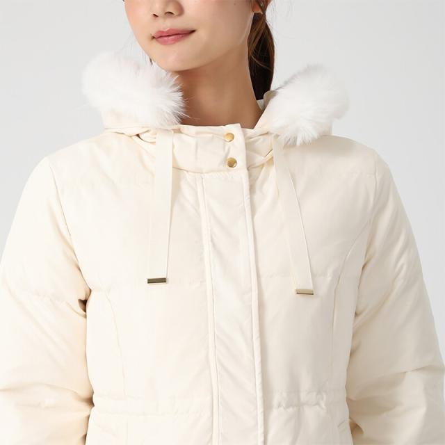 ミッシュマッシュ（MISCH MASCH）/上品リボンと調整ウエストで着映える