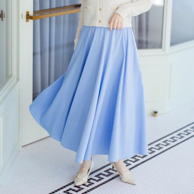 AND MARY(アンドマリー) Dida pleats flare skirt レディース JPN：M