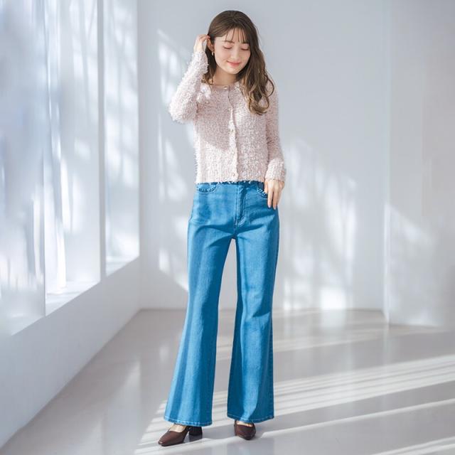 ミッシュマッシュ（MISCH MASCH）/2026春夏新作 ストレッチデニムワイドパンツ_14