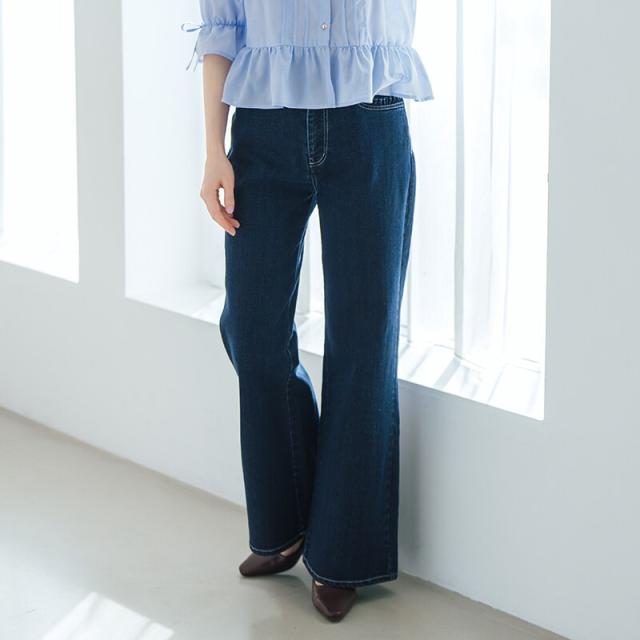 ミッシュマッシュ（MISCH MASCH）/2026春夏新作 ストレッチデニムワイドパンツ_5