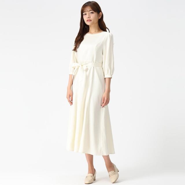 ミッシュマッシュ（MISCH MASCH）/2026春夏新作 ポリデニム配色ステッチワンピース