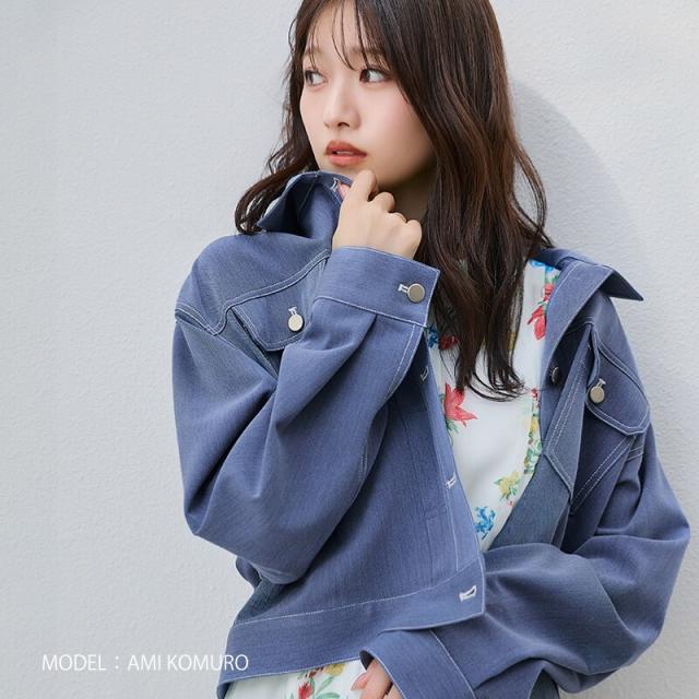 ミッシュマッシュ（MISCH MASCH）/2026春夏新作 シャンブレーデニムジャケット