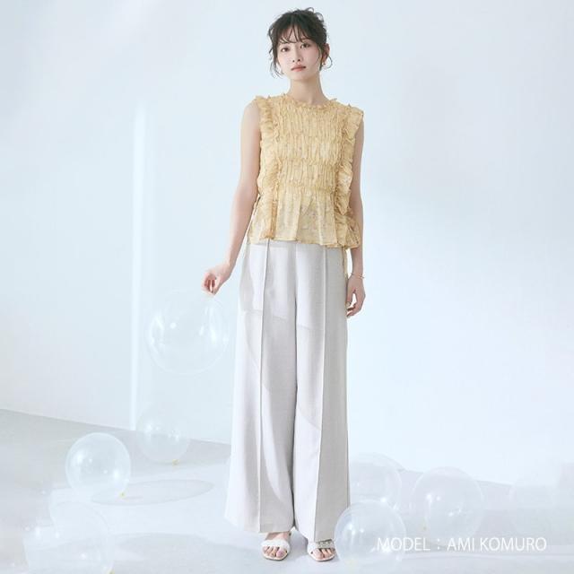 ミッシュマッシュ（MISCH MASCH）/2026春夏新作 マリンワイドパンツ