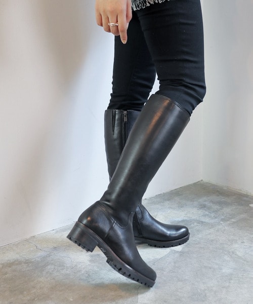 モードカオリ（MODE KAORI）/ソフトレザーブーツ/21439