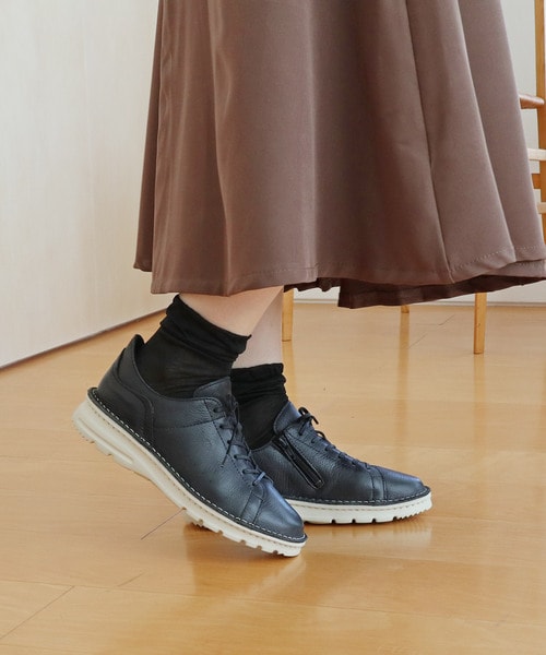 モードカオリ（MODE KAORI）/レースアップスニーカー/6104