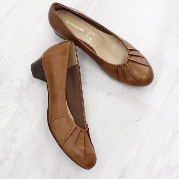 モードカオリ（MODE KAORI）/ギャザーパンプス/35703