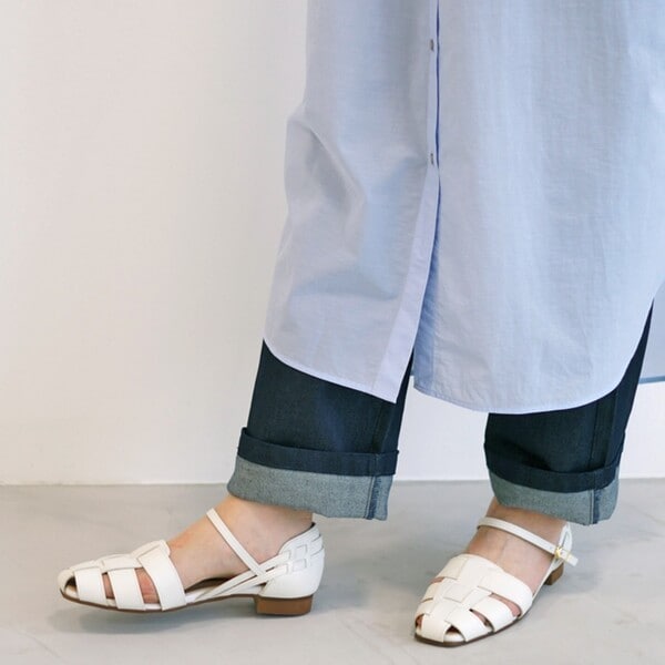 普段使いに】Roger Vivier Viv' By The Sea フラットサンダル