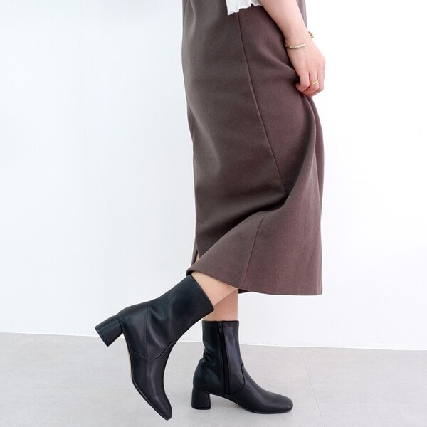 モードカオリ/フィットアンクルブーツ/2850