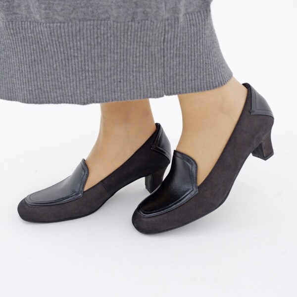 モードカオリ（MODE KAORI）/コンビパンプス/35715