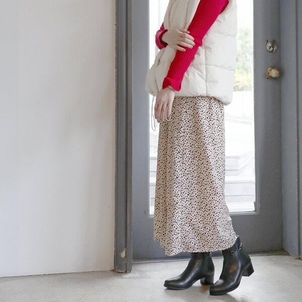 モードカオリ（MODE KAORI）/【撥水 防滑 断熱】2wayチェーン付き