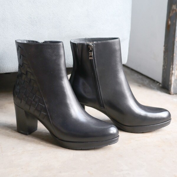 モードカオリ（MODE KAORI）/【防滑 断熱】ストーム付きメッシュブーツ