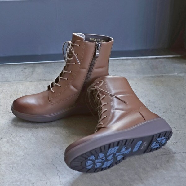 モードカオリ（MODE KAORI）/【撥水 防滑 断熱+発熱】レースアップ