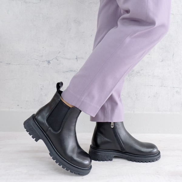 モードカオリ（MODE KAORI）/【3E】サイドゴアブーツ/55084