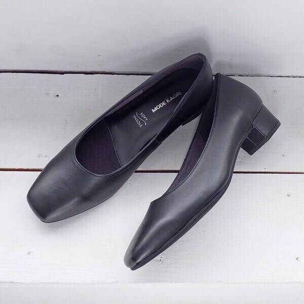 モードカオリ（MODE KAORI）/ブラックパンプス/6261