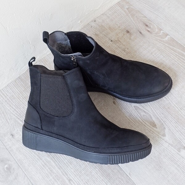 モードカオリ（MODE KAORI）/厚底サイドゴアブーツ/21503